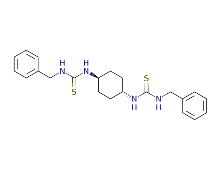 1,1'-[(1R,4R)-cyclohexane-1,4-diyl]bis(3-benzylthiourea)