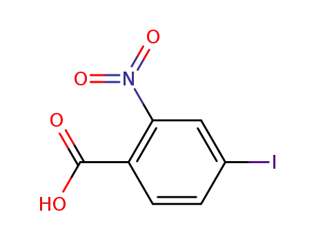 4-iodo-2-nitro benzoic acid