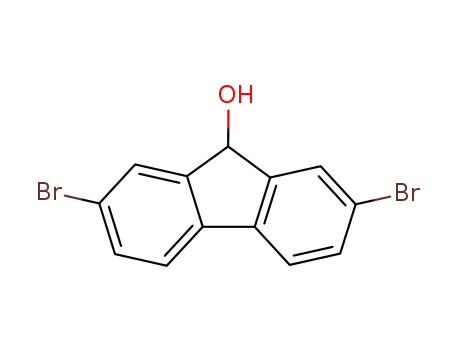 9H-Fluoren-9-ol, 2,7-dibromo-