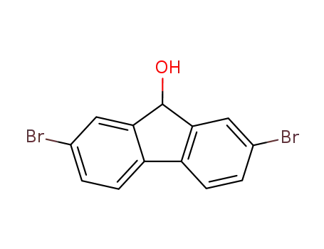 9H-Fluoren-9-ol, 2,7-dibromo-