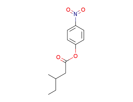 4-nitrophenyl 3-methylpentanoate