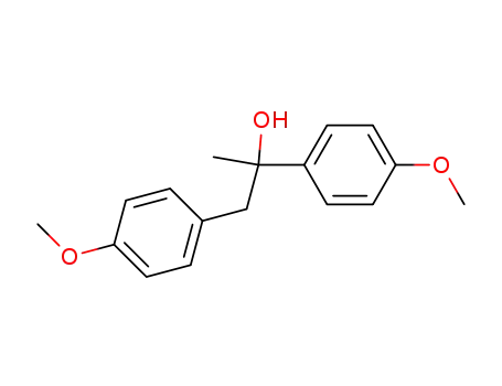 1,2-bis-(4-methoxy-phenyl)-propan-2-ol