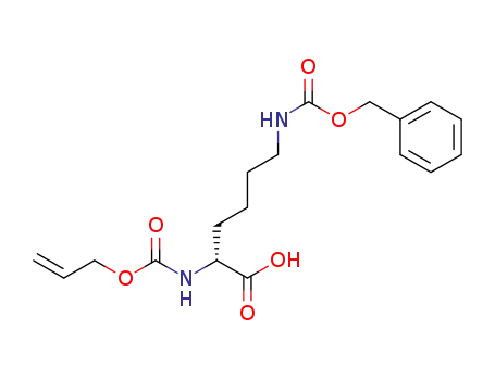 Nα-(allyloxycarbonyl)-Nε-(benzyloxycarbonyl)-D-Lysine