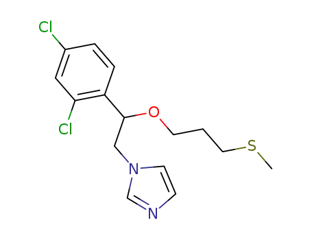 1-(2-(2,4-dichlorophenyl)-2-(3-(methylthio)propoxy)ethyl)-1H-imidazole