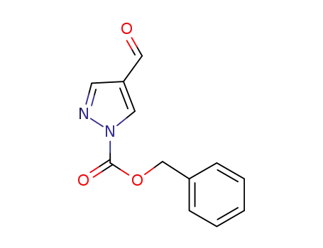 benzyl 4-formylpyrazole-1-carboxylate