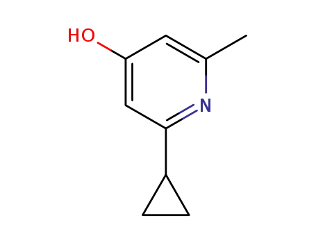 2-cyclopropyl-6-methyl-pyridin-4-ol