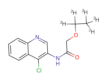 N-(4-chloroquinolin-3-yl)-2-(ethoxy-d5)acetamide