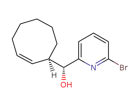 (6-bromopyridin-2-yl)((Z)-cyclooct-2-en-1-yl)methanol
