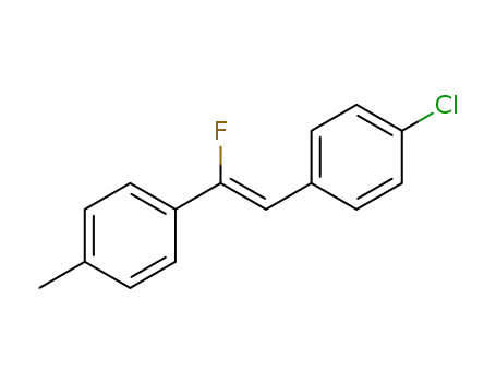 (Z)-1-chloro-4-(2-fluoro-2-(p-tolyl)vinyl)benzene