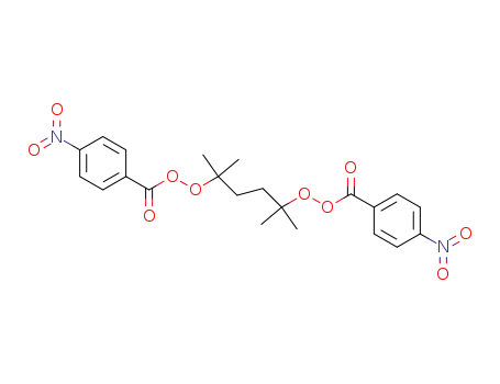 2,5-dimethyl-2,5-bis-(4-nitro-benzoylperoxy)-hexane