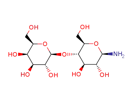 β-lactosylamine