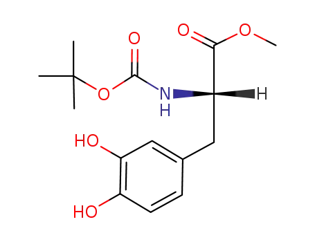 methyl (S)-2-(tert-butoxycarbonylamino)-3-(3,4-dihydroxyphenyl)propanoate