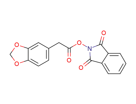 1,3-dioxoisoindolin-2-yl 2-(benzo[d][1,3]dioxol-5-yl)acetate