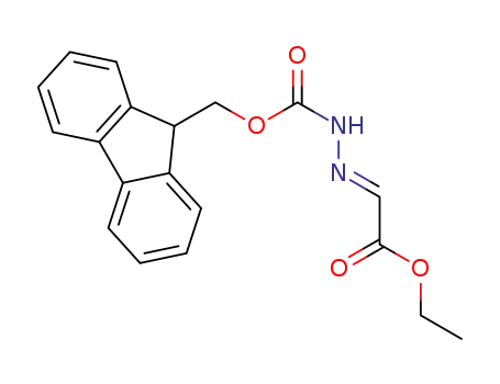 (9H-fluoren-9-yl)methyl (E)-2-(2-ethoxy-2-oxoethylidene)hydrazine-1-carboxylate