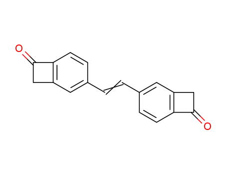 1,2-bis(benzocyclobutenon-4-yl)ethylene
