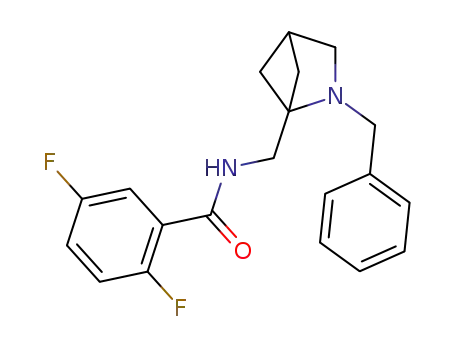 N‐({2‐benzyl‐2‐azabicyclo[2.1.1]hexan‐1‐yl}methyl)‐2,5‐difluorobenzamide