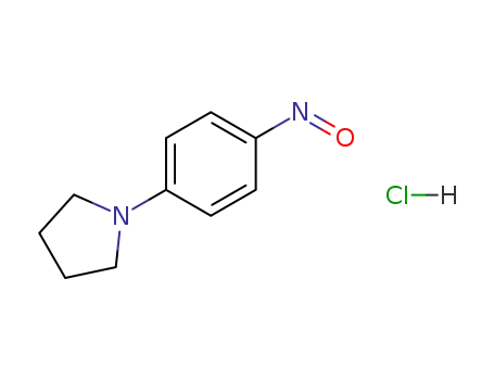 1-(4-nitroso-phenyl)-pyrrolidine; hydrochloride