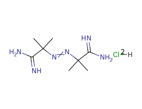 2,2'-Azobis(2-methylpropionamidine) dihydrochloride(2997-92-4)