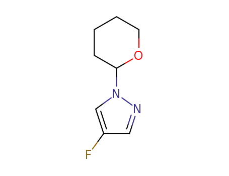 4-fluoro-1-(tetrahydro-2H-pyran-2-yl)-1H-pyrazole
