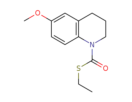 S-ethyl 6-methoxy-3,4-dihydroquinoline-1(2H)-carbothioate