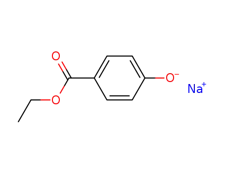 Molecular Structure of 35285-68-8 (p-Hydroxybenzoic acid ethyl ester sodium salt)