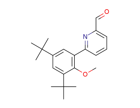 6-(3,5-di-tert-butyl-2-methoxyphenyl)picolinaldehyde