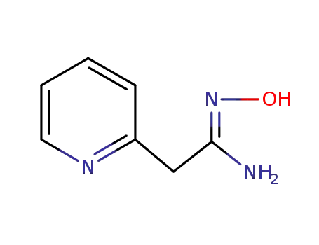 N-HYDROXY-2-피리딘-2-YL-아세트아미딘