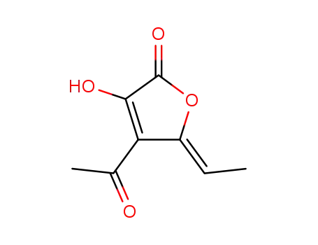 4-Acetyl-5-eth-(Z)-ylidene-3-hydroxy-5H-furan-2-one
