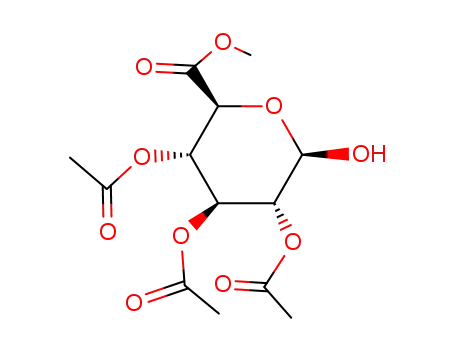 2,3,4-Tri-O-acetyl-β-D-glucopyranuronic acid methylester