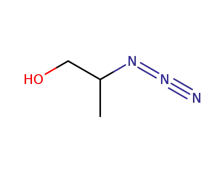 Molecular Structure of 88150-76-9 (1-Propanol, 2-azido-)