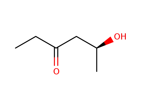 Molecular Structure of 102273-61-0 (3-Hexanone, 5-hydroxy-, (S)-)