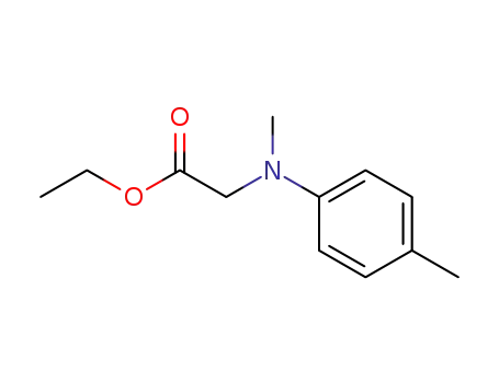 N-(4-methylphenyl)-N-methylglycine ethyl ester
