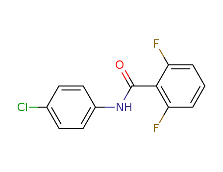 Molecular Structure of 122987-01-3 (N-(4-chlorophenyl)-2,6-difluoro-)