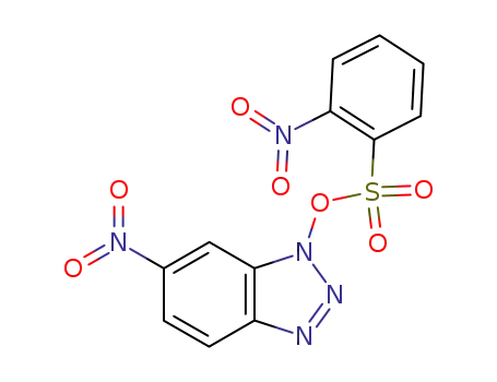 1-(2-Nitrobenzenesulfonyloxy)-6-nitrobenzotriazole