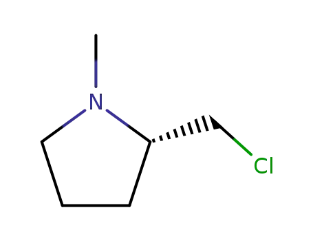 (S)-2-클로로메틸-1-메틸-피롤리딘