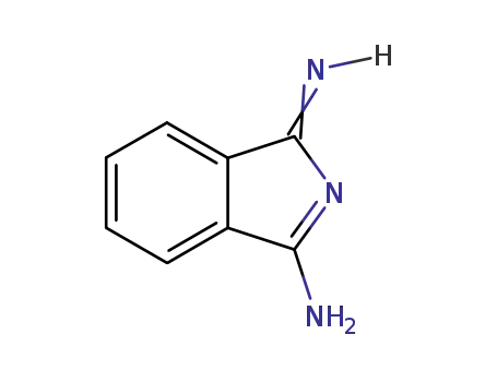 Molecular Structure of 3468-11-9 (1,3-Diiminoisoindoline)
