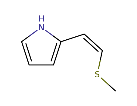 Z-1-(2-methylthiovinyl)pyrrole