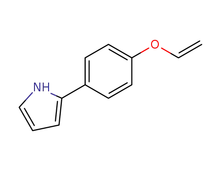 2-(4-vinyloxyphenyl)pyrrole