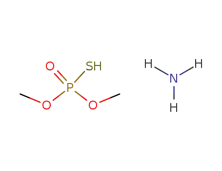 Phosphorothioic acid,O,O-dimethyl ester, ammonium salt (1:1)