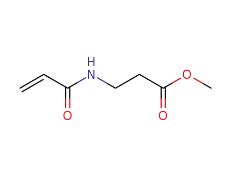 Molecular Structure of 86710-95-4 (methyl 3-acrylamidopropanoate)