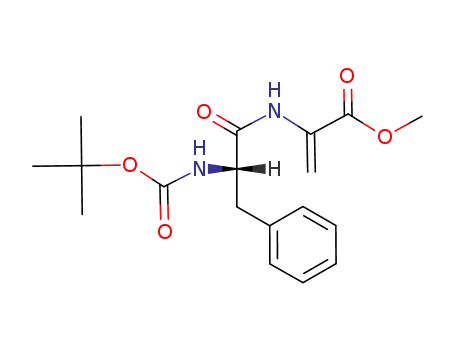 methyl 2-({(2S)-2-[(tert-butoxycarbonyl)amino]-3-phenylpropanoyl}-amino)-acrylate