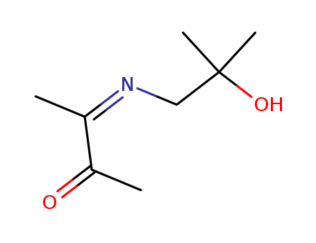 2-Butanone, 3-[(2-hydroxy-2-methylpropyl)imino]-