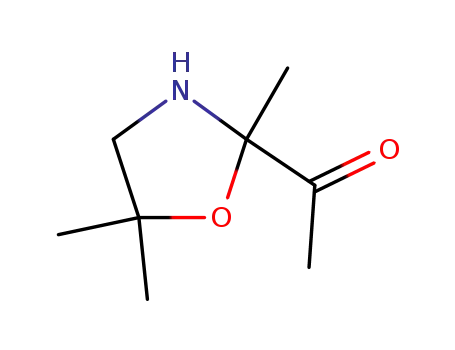 1-(2,5,5-Trimethyl-oxazolidin-2-yl)-ethanone