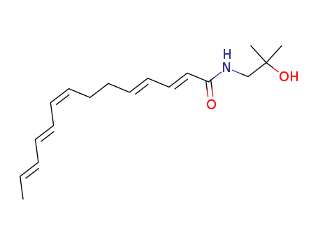 ≥98% high purity high quality custom manufacturing natural extract Hydroxy-γ-sanshool 78886-66-5