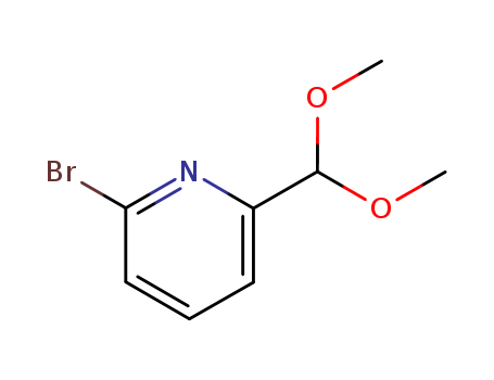 Pyridine, 2-bromo-6-(dimethoxymethyl)-