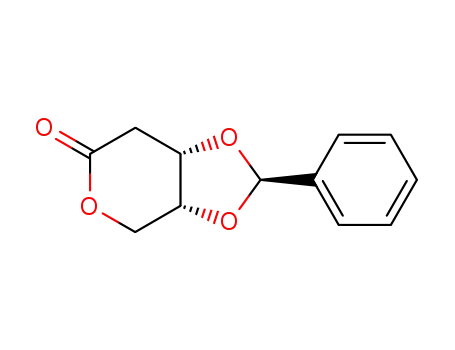3,4-O-(R)-benzylidene-2-deoxy-D-ribono-1,5-lactone