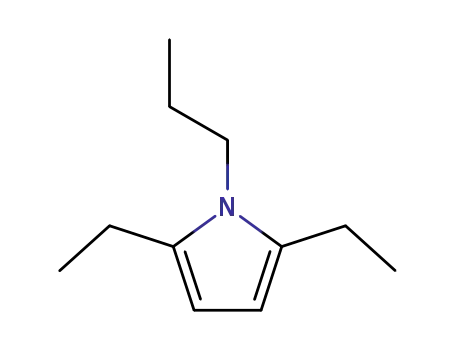 2,5-Diethyl-1-propylpyrrole