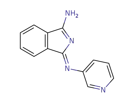 Z-3-amino-1-(3-pyridyl)imino-1H-isoindole