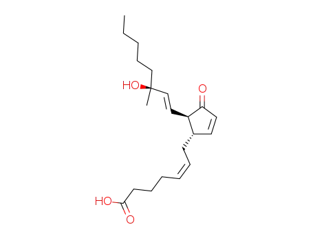 (15S)-15-methyl-9-deoxy-Δ9-PGD2