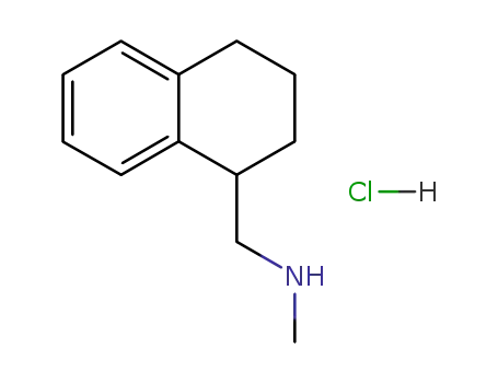 N-(1,2,3,4-tetrahydronaphthalen-1-ylmethyl)-N-methylamine hydrochloride